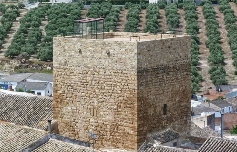Torreón del Castillo de Begíjar, Spain